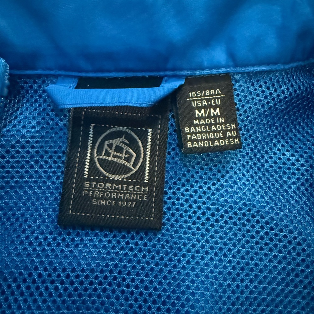 Stormtech Performance Hooded Windbreaker Jacket M… - image 2